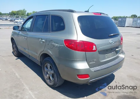 2008 Hyundai Santa Fe Gls z USA, uszkodzony, nr VIN 5NMSG13D08H142675